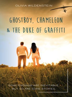 cover image of Ghostboy, Chameleon & the Duke of Graffiti